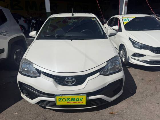 TOYOTA ETIOS 1.3 X STANDARD 16V FLEX 4P MANUAL TOYOTA ETIOS 1.3 X STANDARD 16V FLEX 4P MANUAL